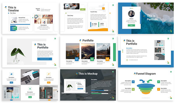 Lampu - Innovative Powerpoint in PowerPoint Templates - product preview 1