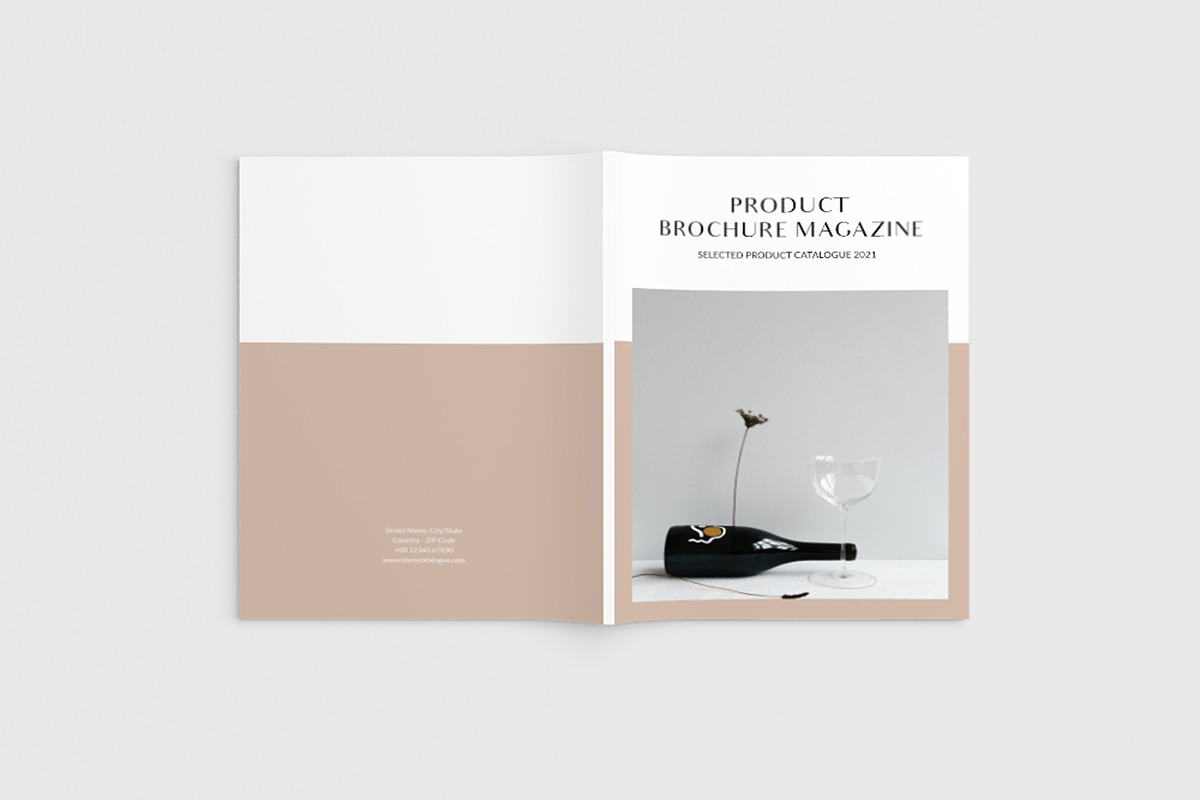 Product Catalog Magazine in Magazine Templates - product preview 8