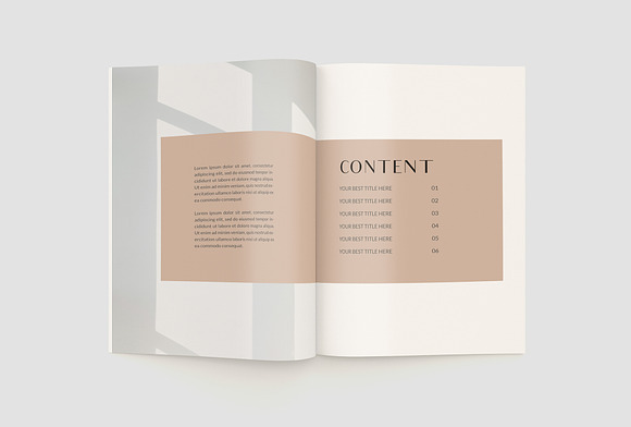 Product Catalog Magazine in Magazine Templates - product preview 3