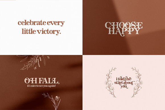 NEW Font Bundle by Creativeqube in Script Fonts - product preview 60