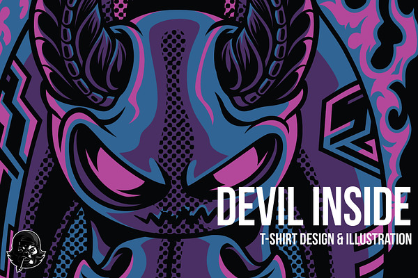 Devil Inside Illustration