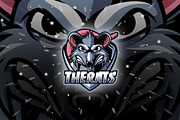 therats - Mascot & Esport Logo