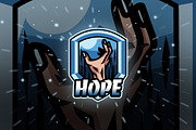 hope - Mascot & Esport Logo