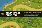 Tower Defence - Forest Pack 1