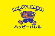Happy Barrel - Mascot Logo