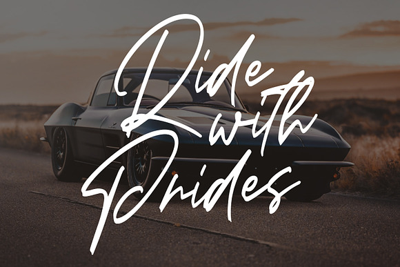 Soundrops Font in Script Fonts - product preview 2