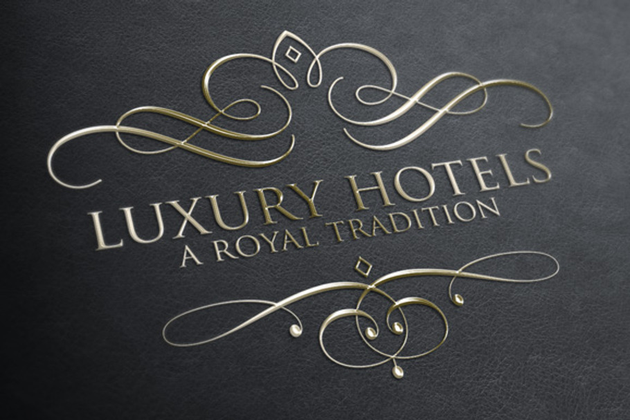 Mega Luxury Logo Bundle (3in1) in Logo Templates - product preview 8