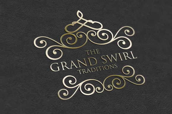 Mega Luxury Logo Bundle (3in1) in Logo Templates - product preview 1