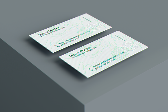 Business Card MockUp v4 in Print Mockups - product preview 4