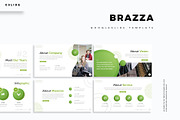 Brazza - Google Slide Template