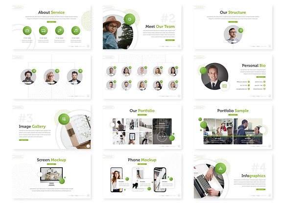 Brazza - Powerpoint Template in PowerPoint Templates - product preview 2