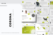 Corona - Google Slide Template