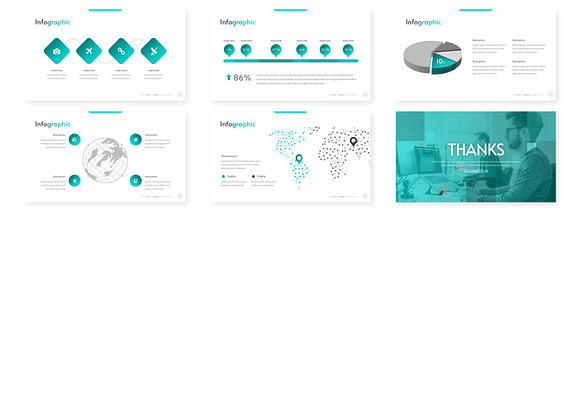 Nuevo - Keynote Template in Keynote Templates - product preview 3