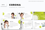 Corona - Powerpoint Template
