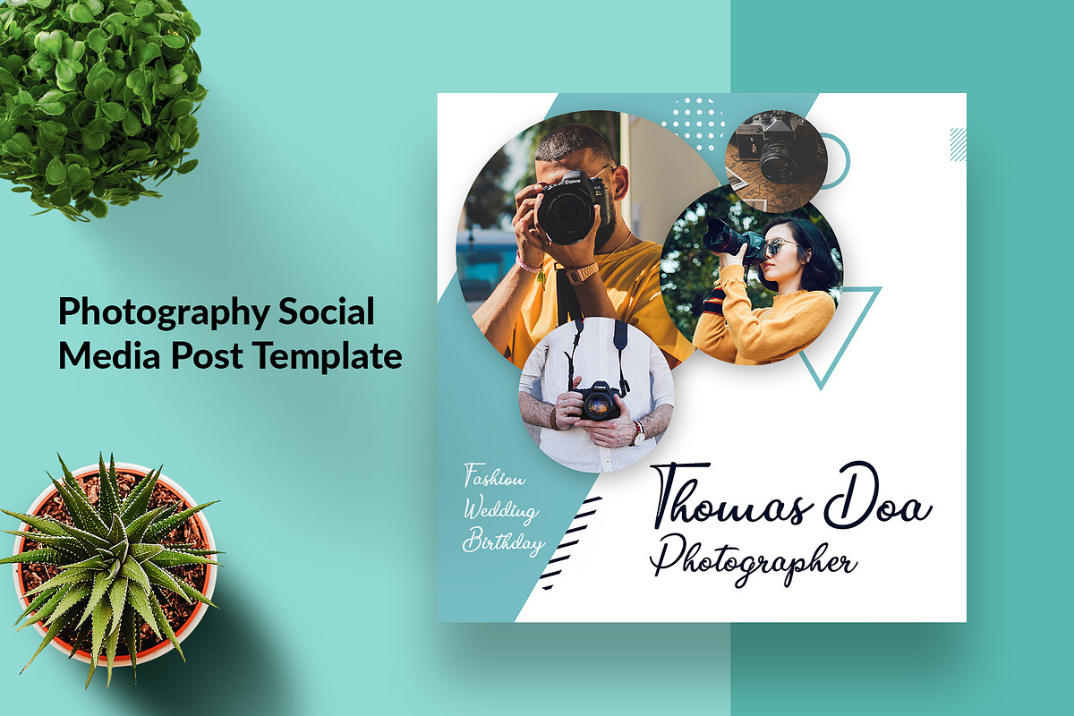 Instagram Social Media Template in Instagram Templates - product preview 8