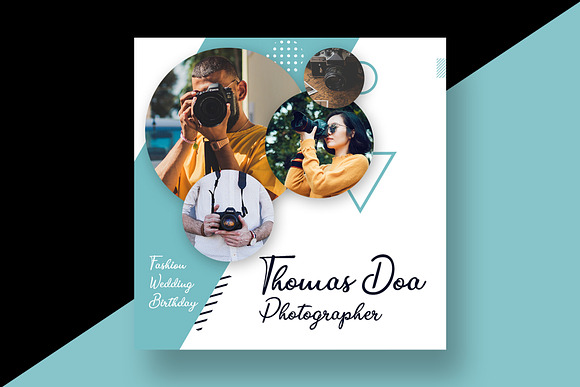 Instagram Social Media Template in Instagram Templates - product preview 1
