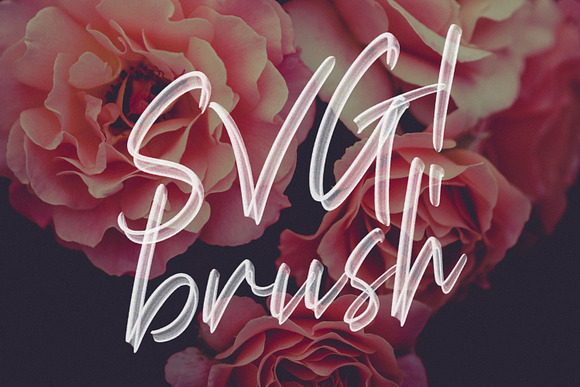 Russlock SVG Brush Font in Display Fonts - product preview 7