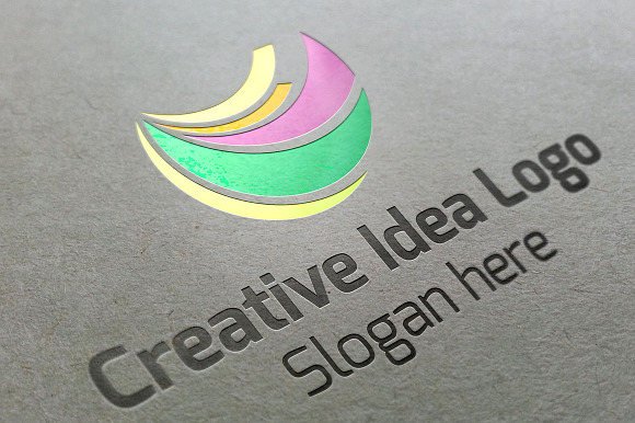 Creative Idea Logo in Logo Templates - product preview 2