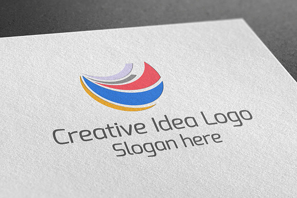 Creative Idea Logo in Logo Templates - product preview 4