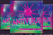 AntiVirus Party Flyer