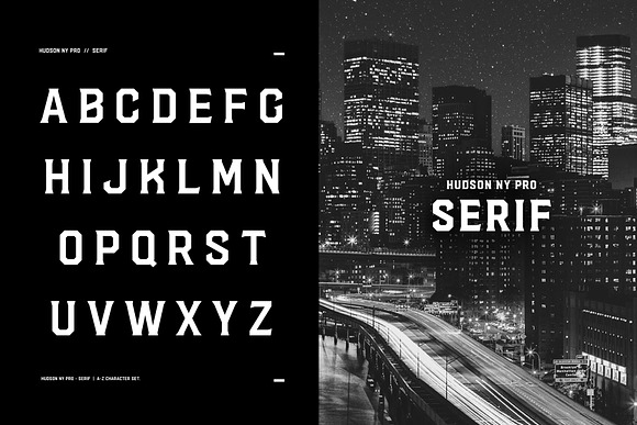 Hudson NY - Pro Edition in Sans-Serif Fonts - product preview 3