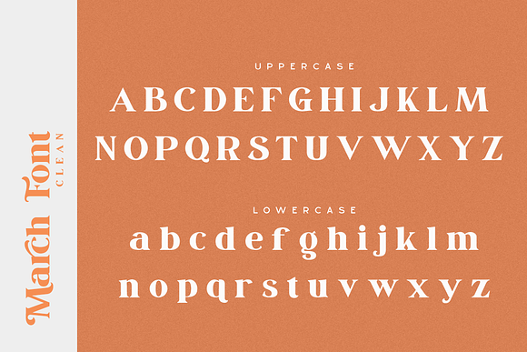 March - Elegant Serif Font in Serif Fonts - product preview 14