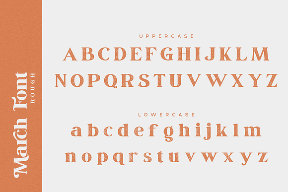 March - Elegant Serif Font in Serif Fonts - product preview 17