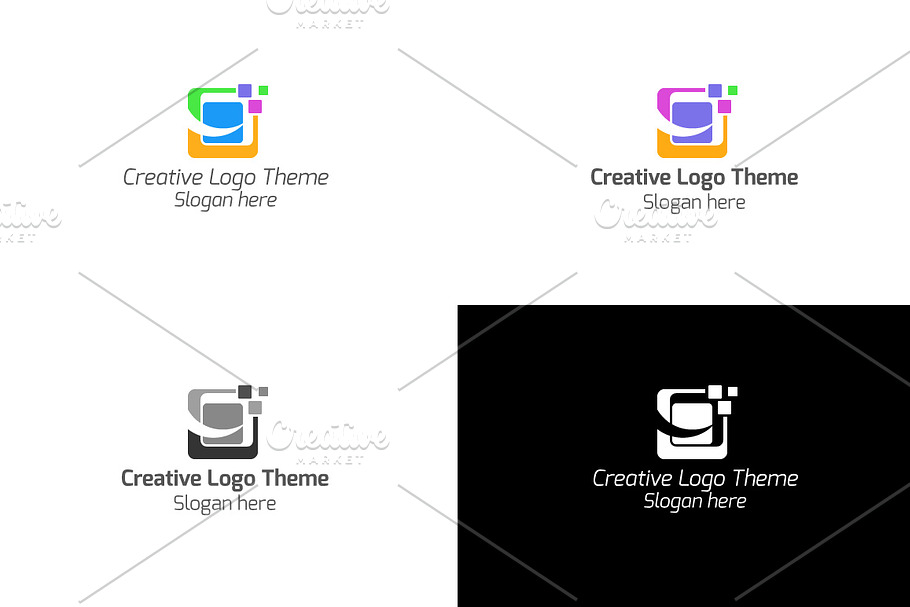 Creative Logo Theme in Logo Templates - product preview 8