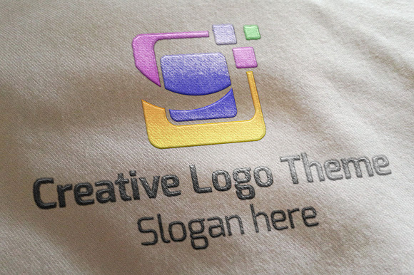 Creative Logo Theme in Logo Templates - product preview 2