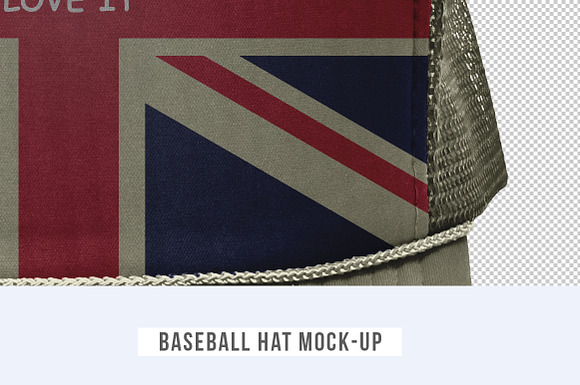 Baseball Hat Mock-up in Product Mockups - product preview 5