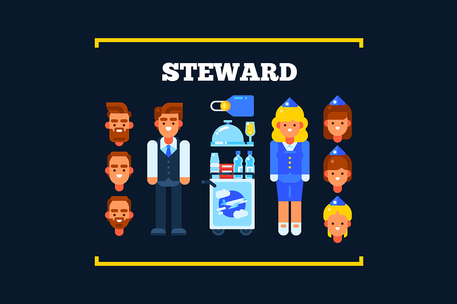Stewart and Stewardess
