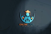 Online School logo