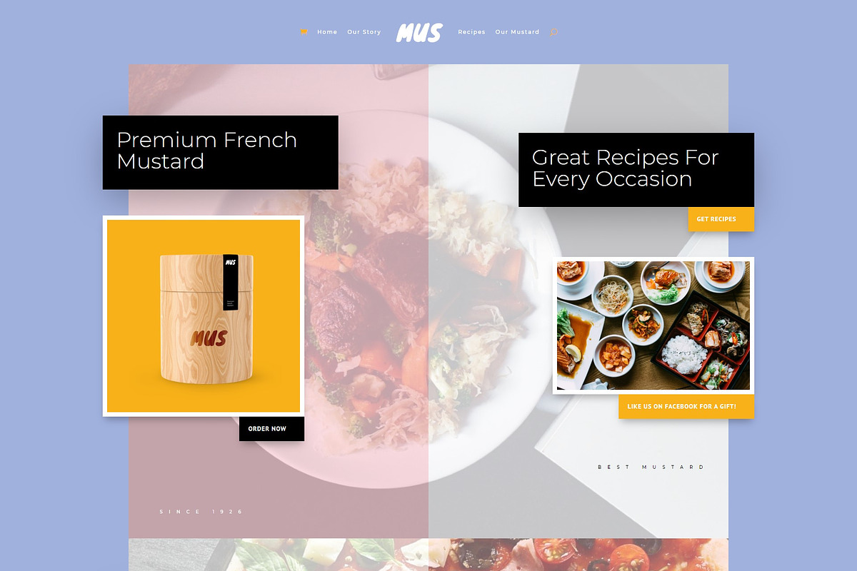 Mus in WordPress Commerce Themes - product preview 8