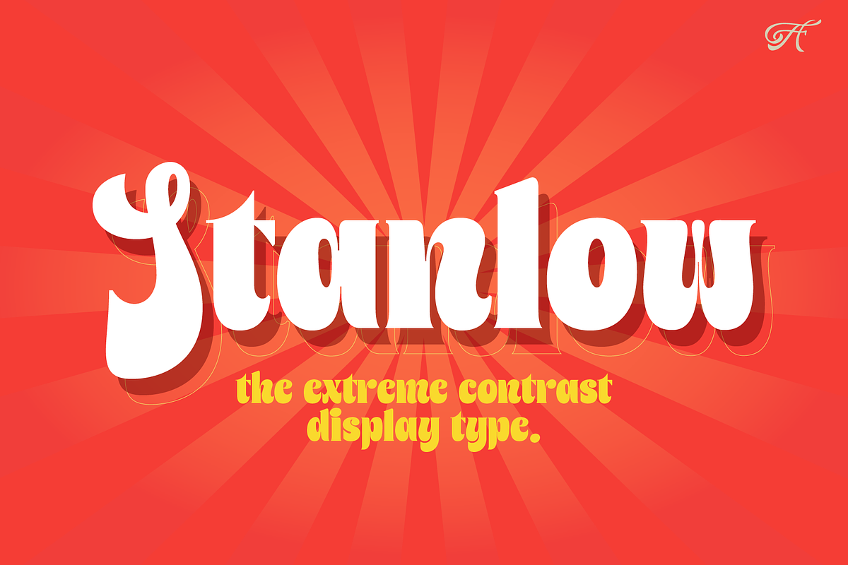 Stanlow in Display Fonts - product preview 8