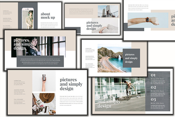 Alchemist Lookbook - Powerpoint in PowerPoint Templates - product preview 4