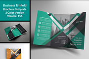Trifold Corporate Business Brochure