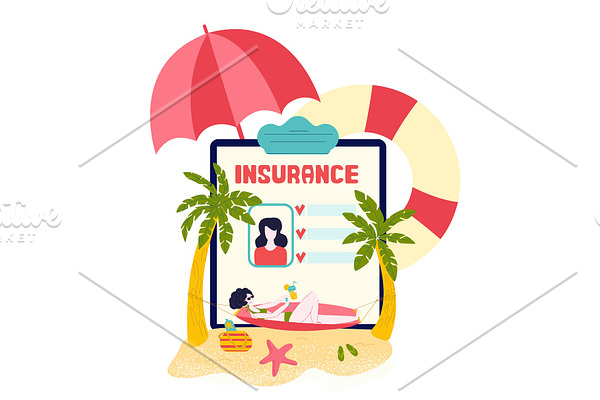 Travel insurance for tourists on