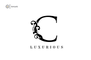 Luxury C Letter Logo