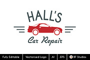 Mechanic - Auto Shop Logo 9