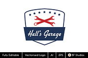 Mechanic - Auto Shop Logo 11