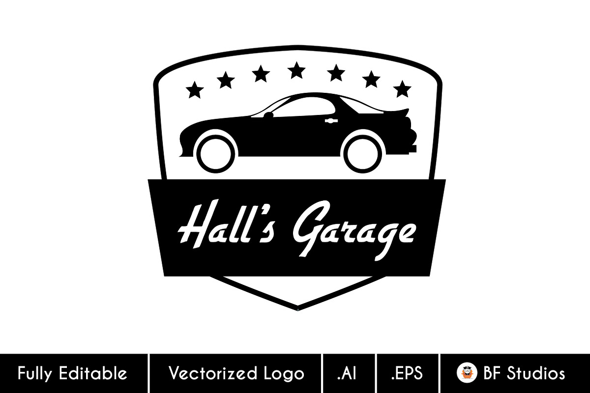 Mechanic - Auto Shop Logo 12 in Logo Templates - product preview 8