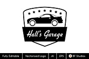 Mechanic - Auto Shop Logo 12