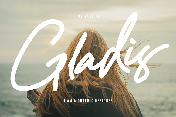 Cattilo Kids Handmade Fashion Font in Script Fonts - product preview 2