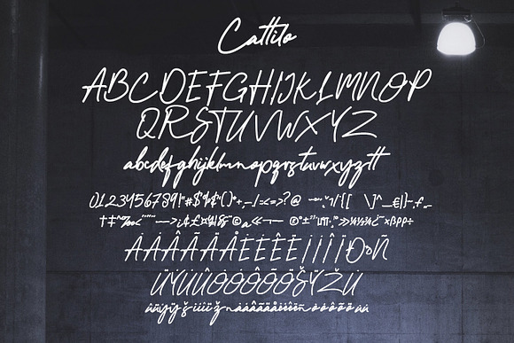 Cattilo Kids Handmade Fashion Font in Script Fonts - product preview 6