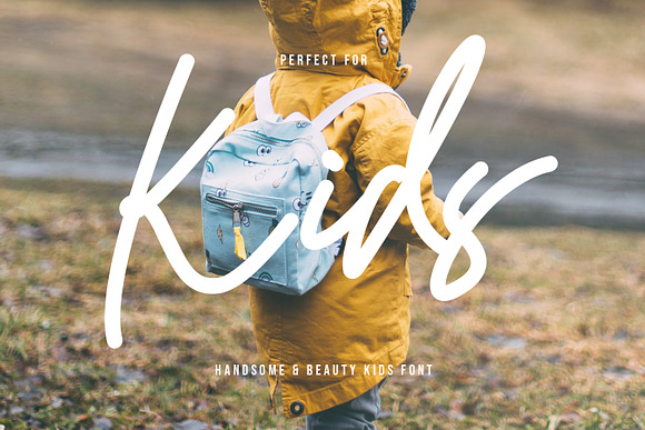 Cattilo Kids Handmade Fashion Font in Script Fonts - product preview 8