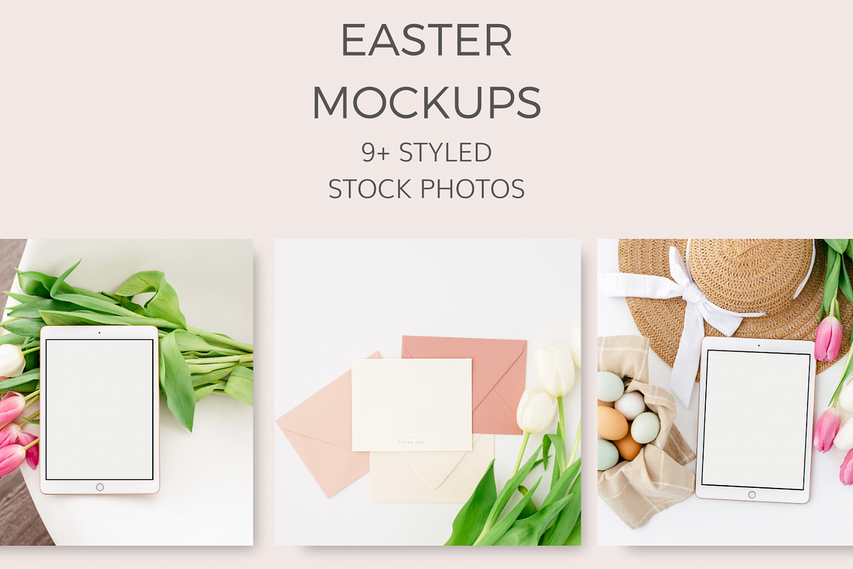 Easter Mockups (9+ Styled Images) in Mobile & Web Mockups - product preview 8