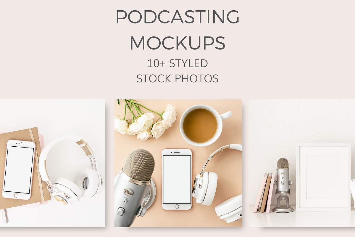 Podcasting Mockups (10+ Styled Image in Mobile & Web Mockups - product preview 8