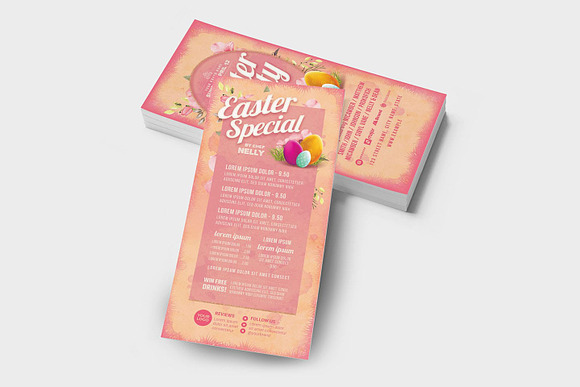 Easter Flyer Template in Flyer Templates - product preview 6