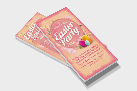 Easter Flyer Template in Flyer Templates - product preview 7
