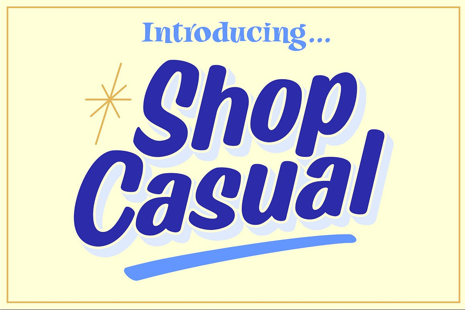Shop Casual